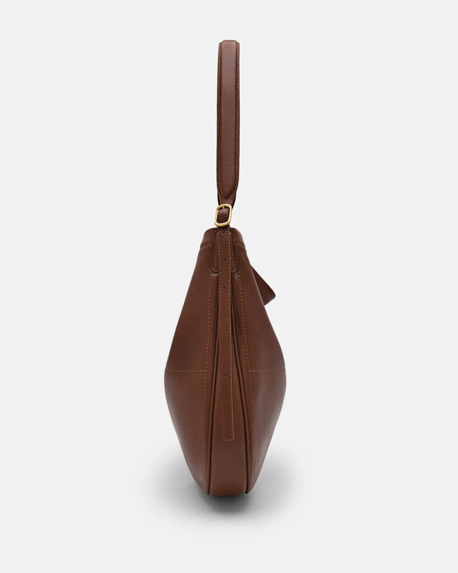 Seren Hobo Bag - Cognac