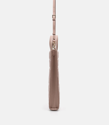 PEDRO Studio Kayla Leather Tote Bag in Pixel - Nude