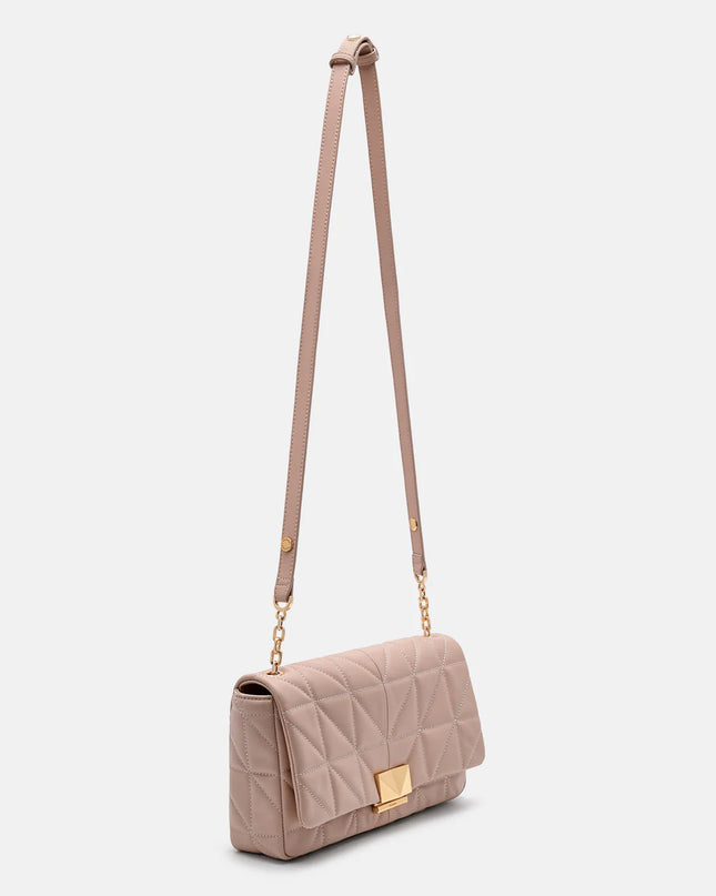 PEDRO Studio Leather Shoulder Bag in Pixel - Nude