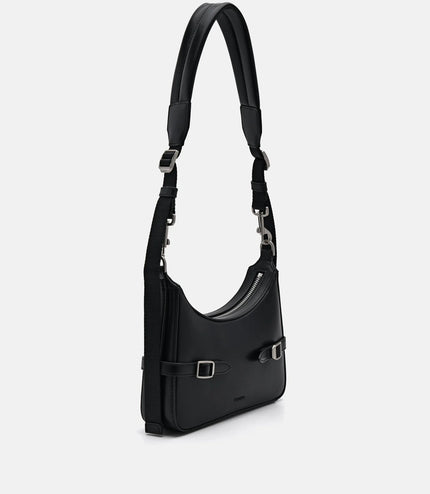 Echo Mini Shoulder Bag - Black