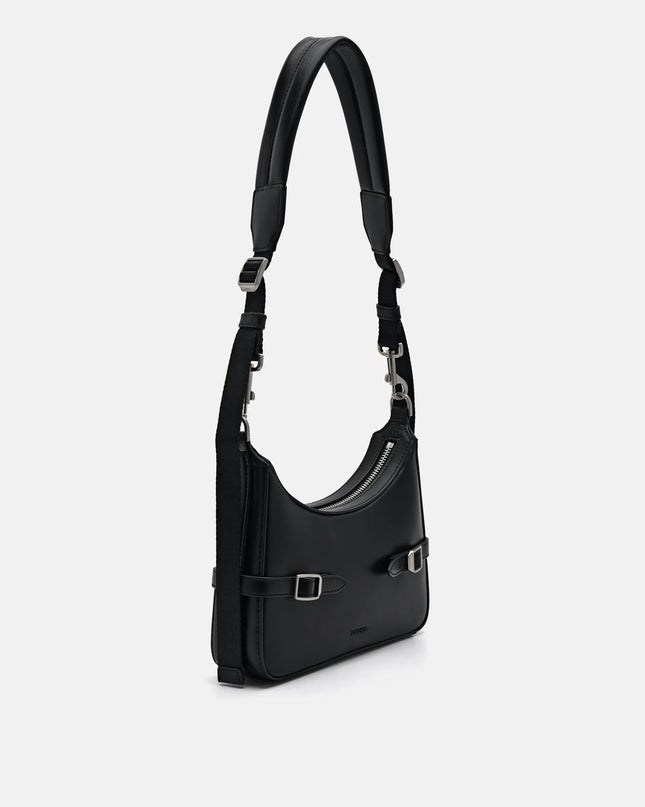 Echo Mini Shoulder Bag - Black