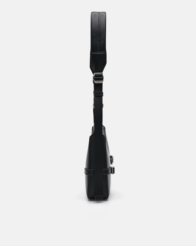 Echo Mini Shoulder Bag - Black