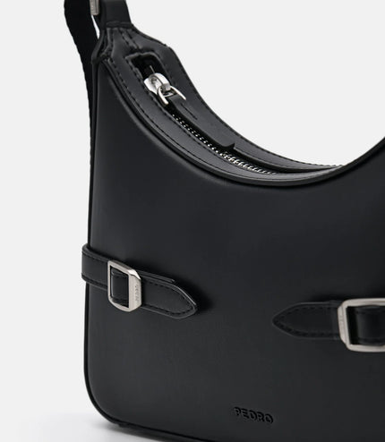 Echo Mini Shoulder Bag - Black