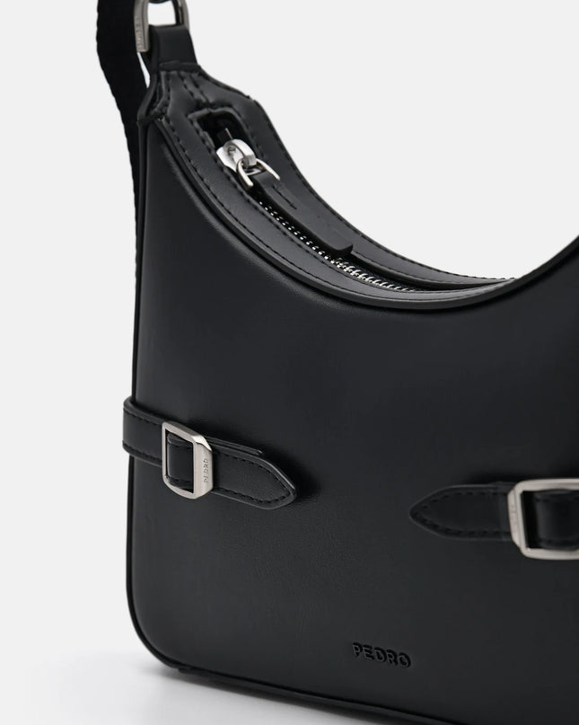 Echo Mini Shoulder Bag - Black