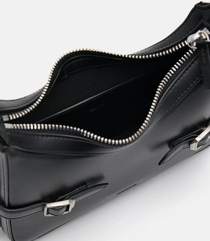 Echo Mini Shoulder Bag - Black