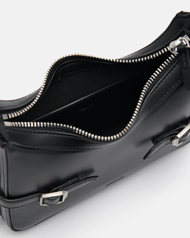 Echo Mini Shoulder Bag - Black