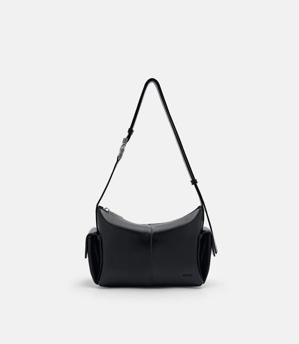 Ursa Shoulder Bag-  Black