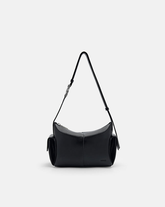 Ursa Shoulder Bag-  Black