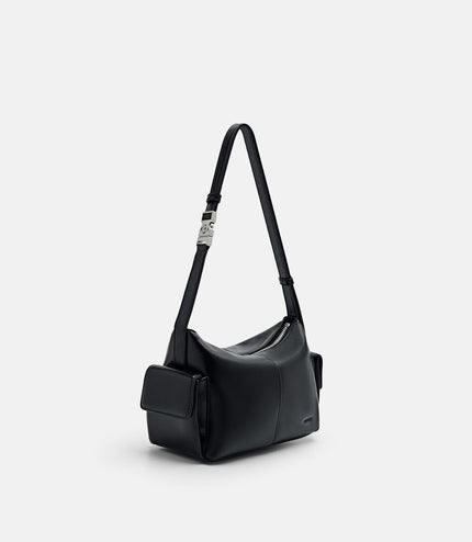 Ursa Shoulder Bag-  Black