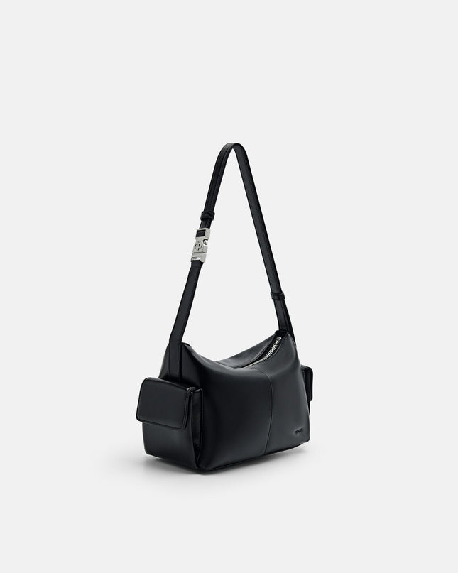 Ursa Shoulder Bag-  Black