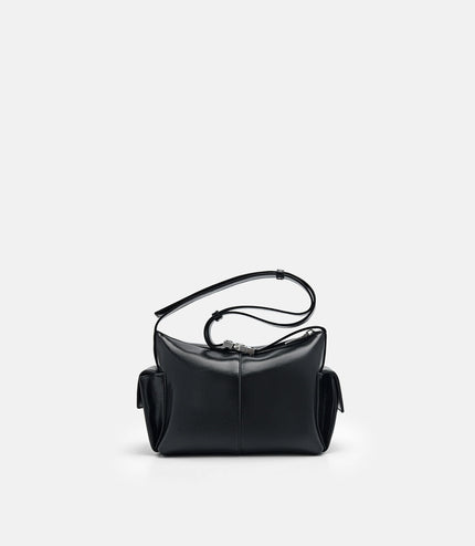 Ursa Shoulder Bag-  Black
