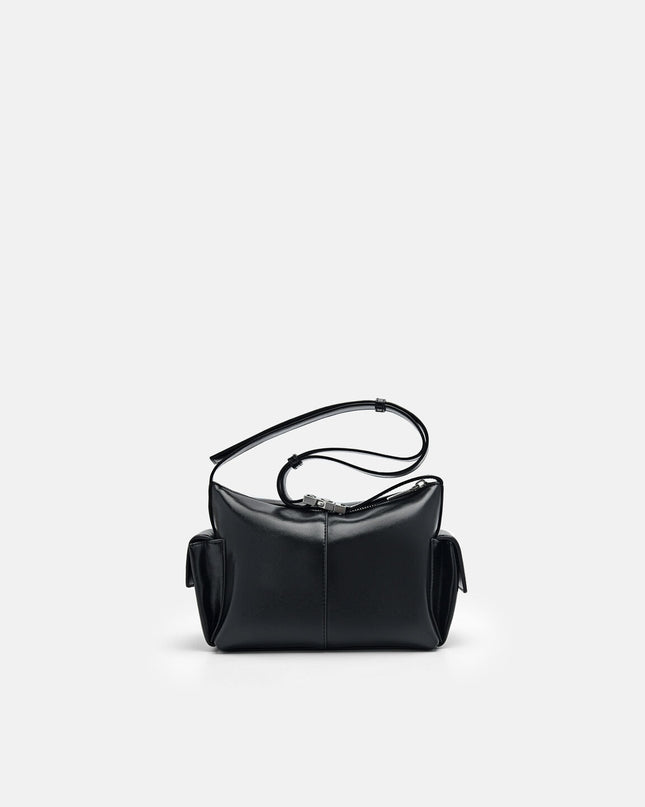 Ursa Shoulder Bag-  Black