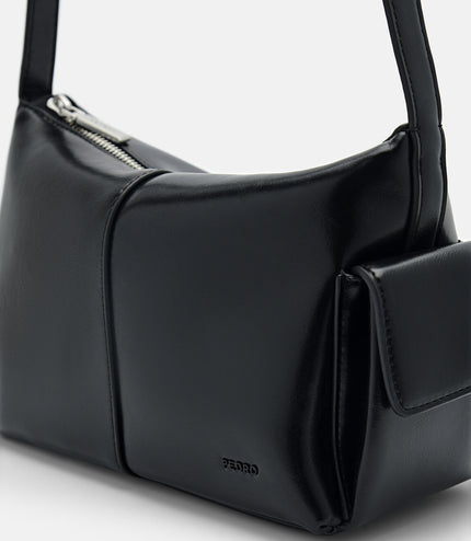 Ursa Shoulder Bag-  Black