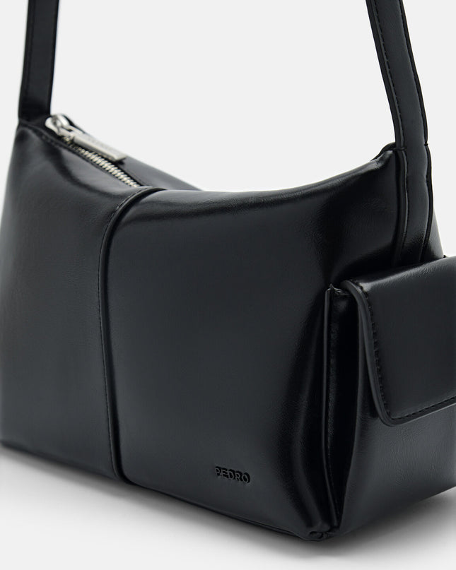 Ursa Shoulder Bag-  Black
