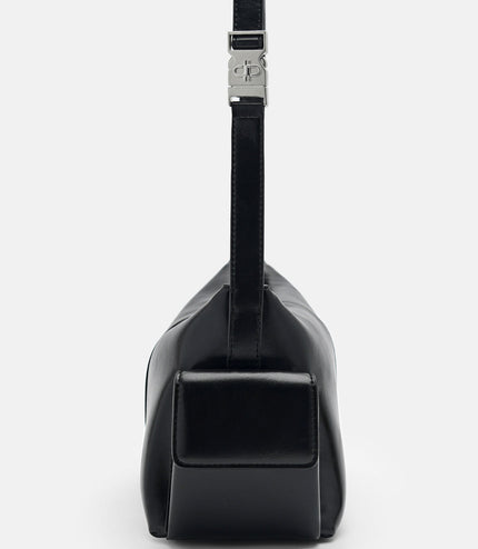 Ursa Shoulder Bag-  Black