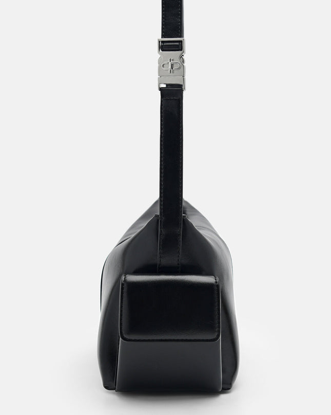 Ursa Shoulder Bag-  Black