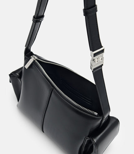 Ursa Shoulder Bag-  Black