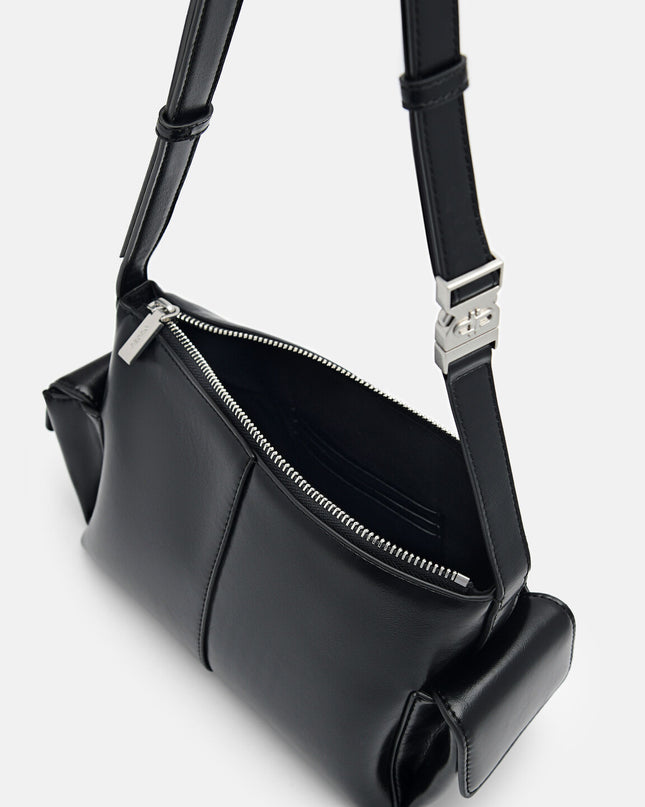 Ursa Shoulder Bag-  Black