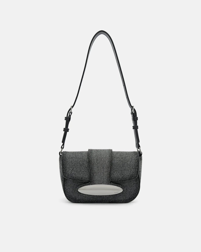 Dione Mini Shoulder Bag - Black