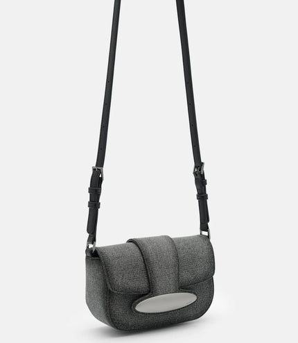 Dione Mini Shoulder Bag - Black