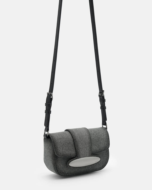 Dione Mini Shoulder Bag - Black