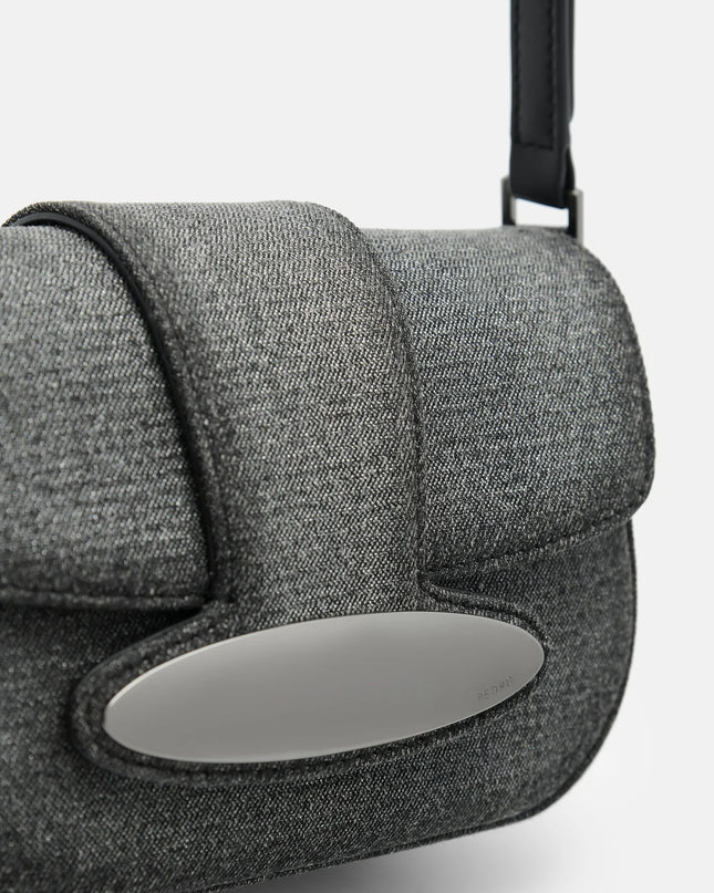 Dione Mini Shoulder Bag - Black