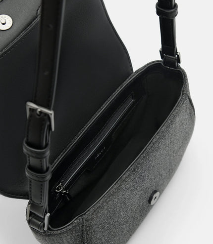 Dione Mini Shoulder Bag - Black