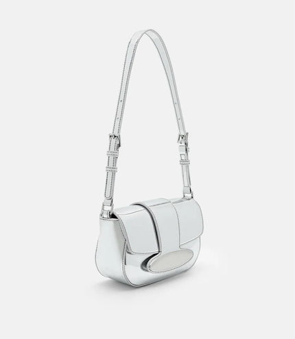 Dione Mini Shoulder Bag - Silver