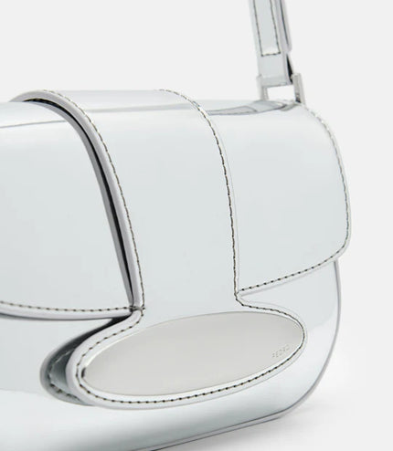 Dione Mini Shoulder Bag - Silver