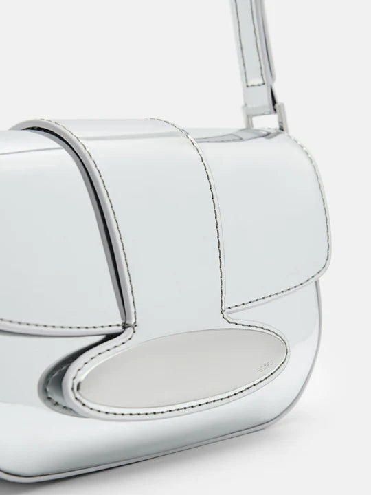 Dione Mini Shoulder Bag - Silver