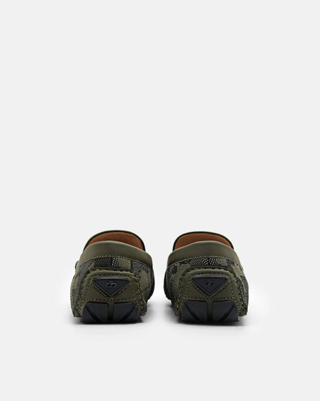 Fabric Penny Driving Shoes - Multi