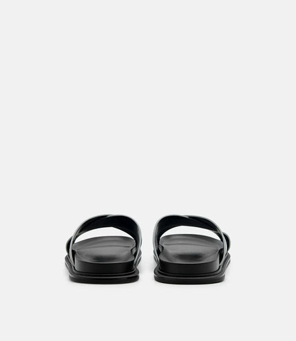 PEDRO Icon Cross Sandals - Grey
