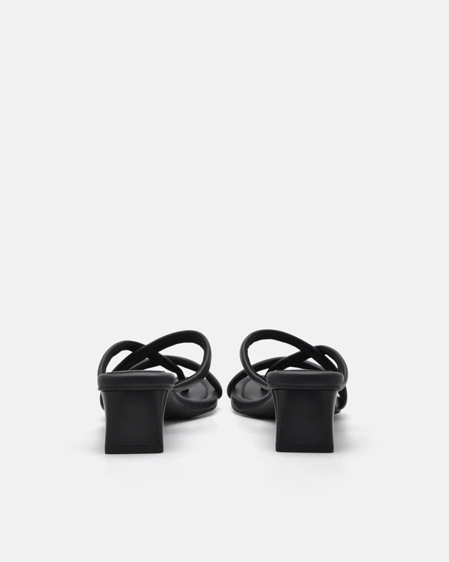 Izzie Heel Sandals - Black