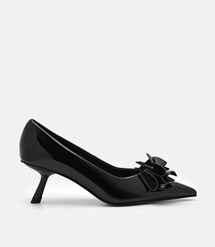 Stella Heel Pumps - Black