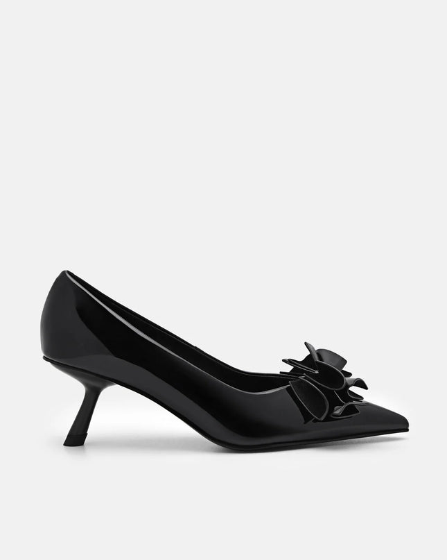 Stella Heel Pumps - Black
