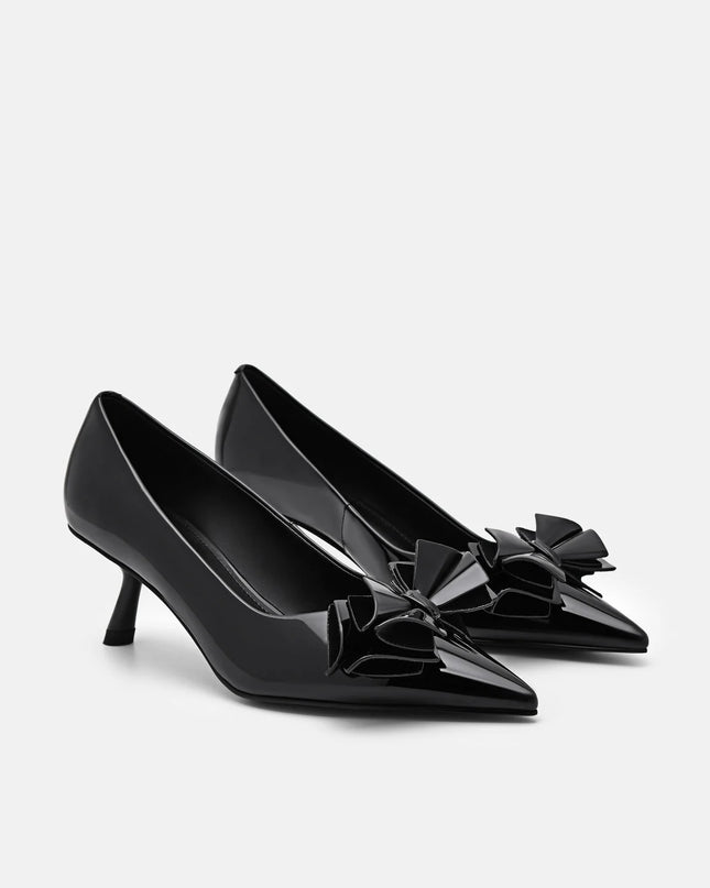Stella Heel Pumps - Black