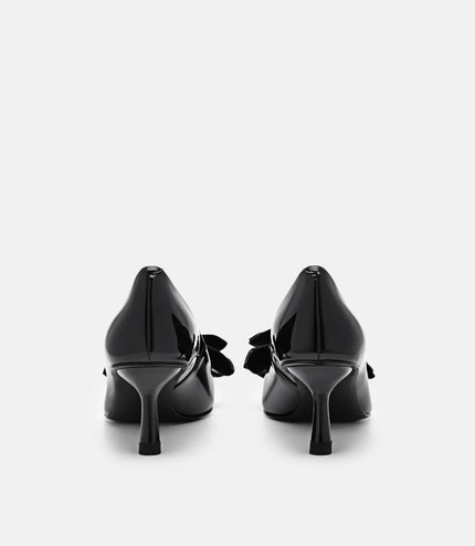 Stella Heel Pumps - Black