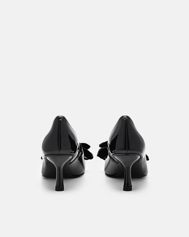 Stella Heel Pumps - Black