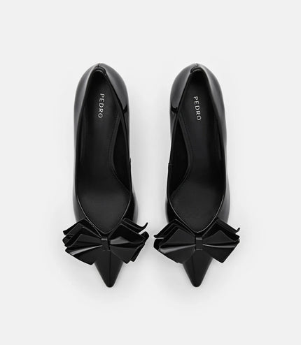 Stella Heel Pumps - Black