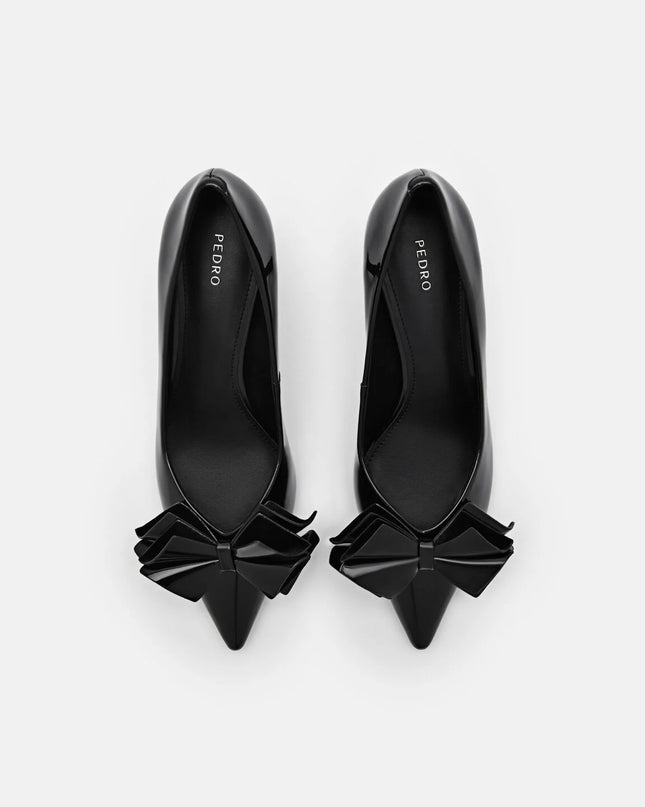 Stella Heel Pumps - Black