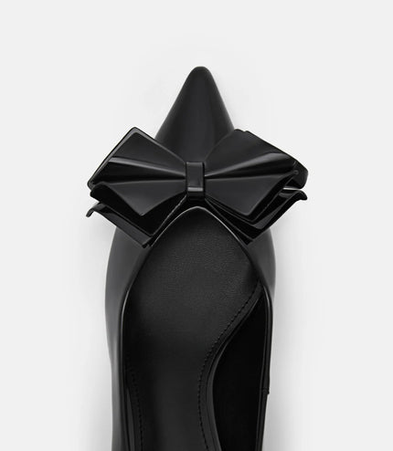 Stella Heel Pumps - Black