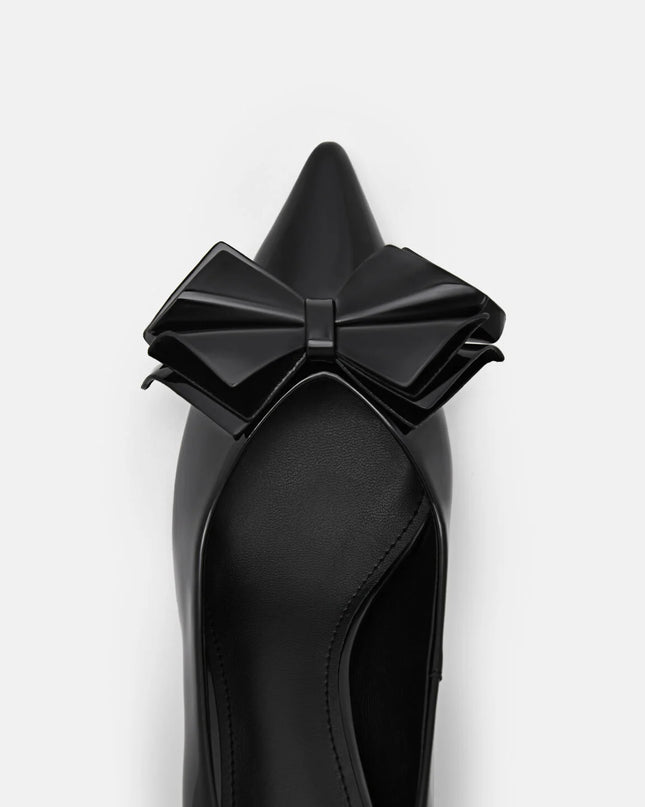 Stella Heel Pumps - Black
