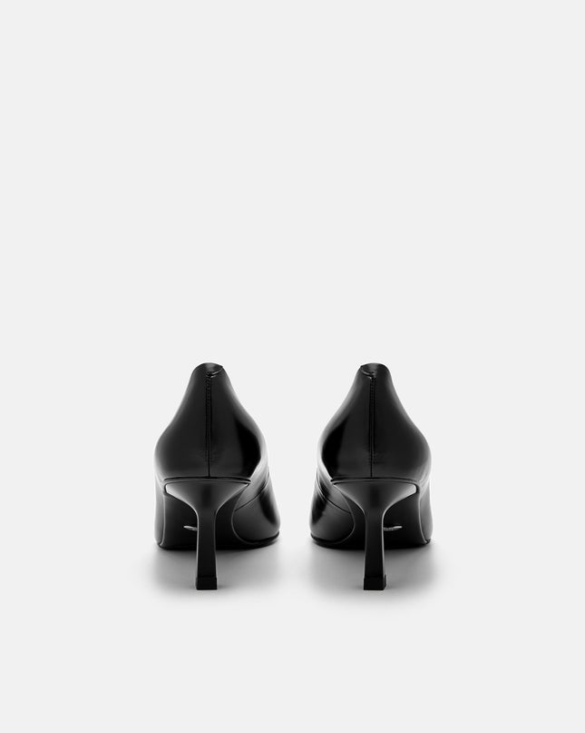 PEDRO Studio Kathy Leather Heel Pumps - Black