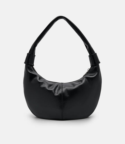 PEDRO Icon Leather Hobo Bag - Black