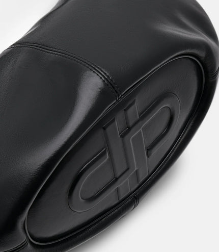 PEDRO Icon Leather Hobo Bag - Black