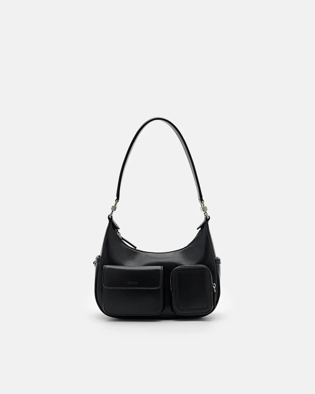 Ease Shoulder Bag - Black