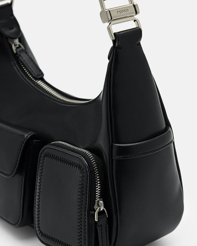 Ease Shoulder Bag - Black