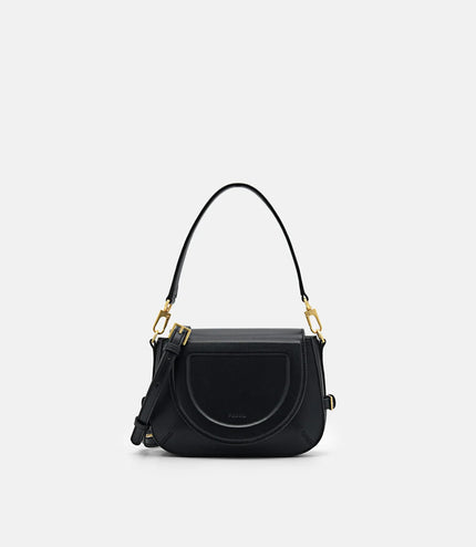 Edita Mini Shoulder Bag - Black