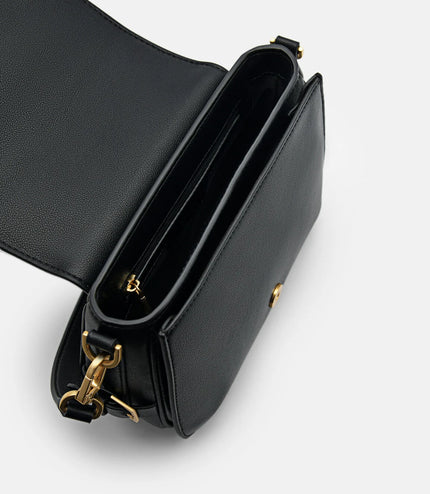 Edita Mini Shoulder Bag - Black