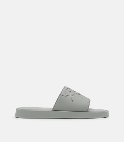 Slide Sandals - Grey
